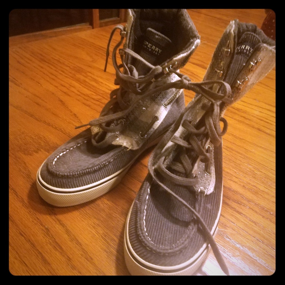 Sperry Hightop